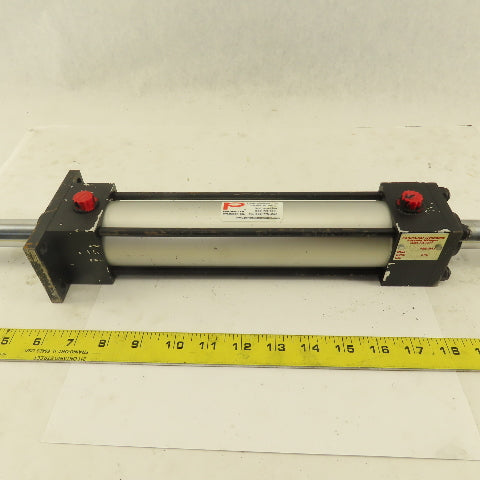 Peninsular Cylinders LM4200B 2" Bore 8" Stroke Double Ended Air Cylinder