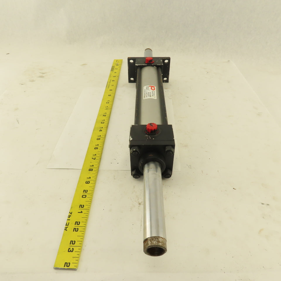 Peninsular Cylinders LM4200B 2" Bore 8" Stroke Double Ended Air Cylinder