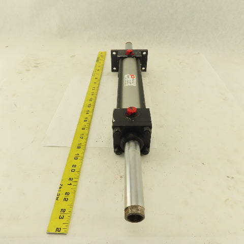 Peninsular Cylinders LM4200B 2" Bore 8" Stroke Double Ended Air Cylinder
