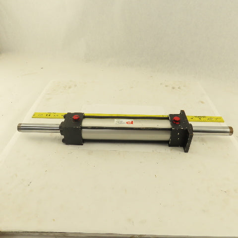 Peninsular Cylinders LM4200B 2" Bore 8" Stroke Double Ended Air Cylinder