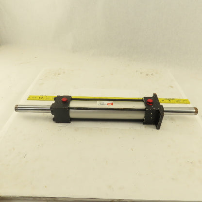 Peninsular Cylinders LM4200B 2" Bore 8" Stroke Double Ended Air Cylinder