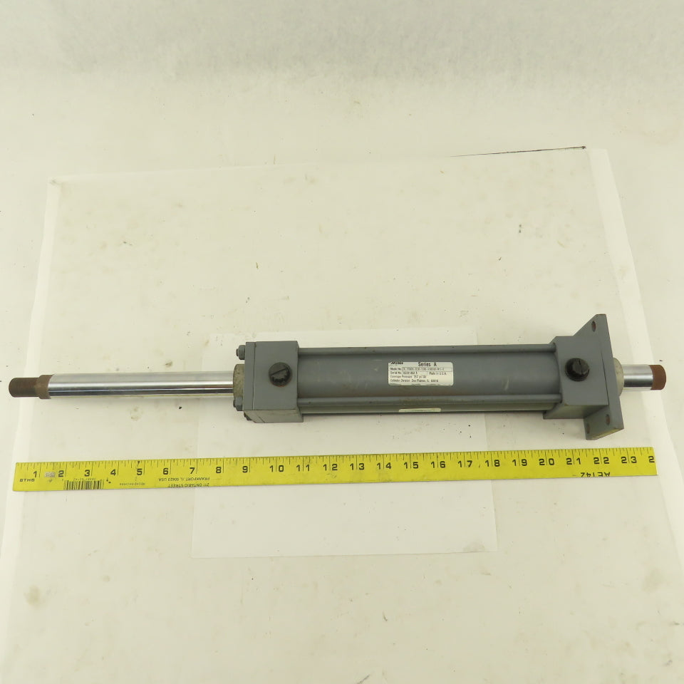 Miller DA-61R42N 2" Bore 8" Double Stroke Pneumatic Cylinder 250 PSI