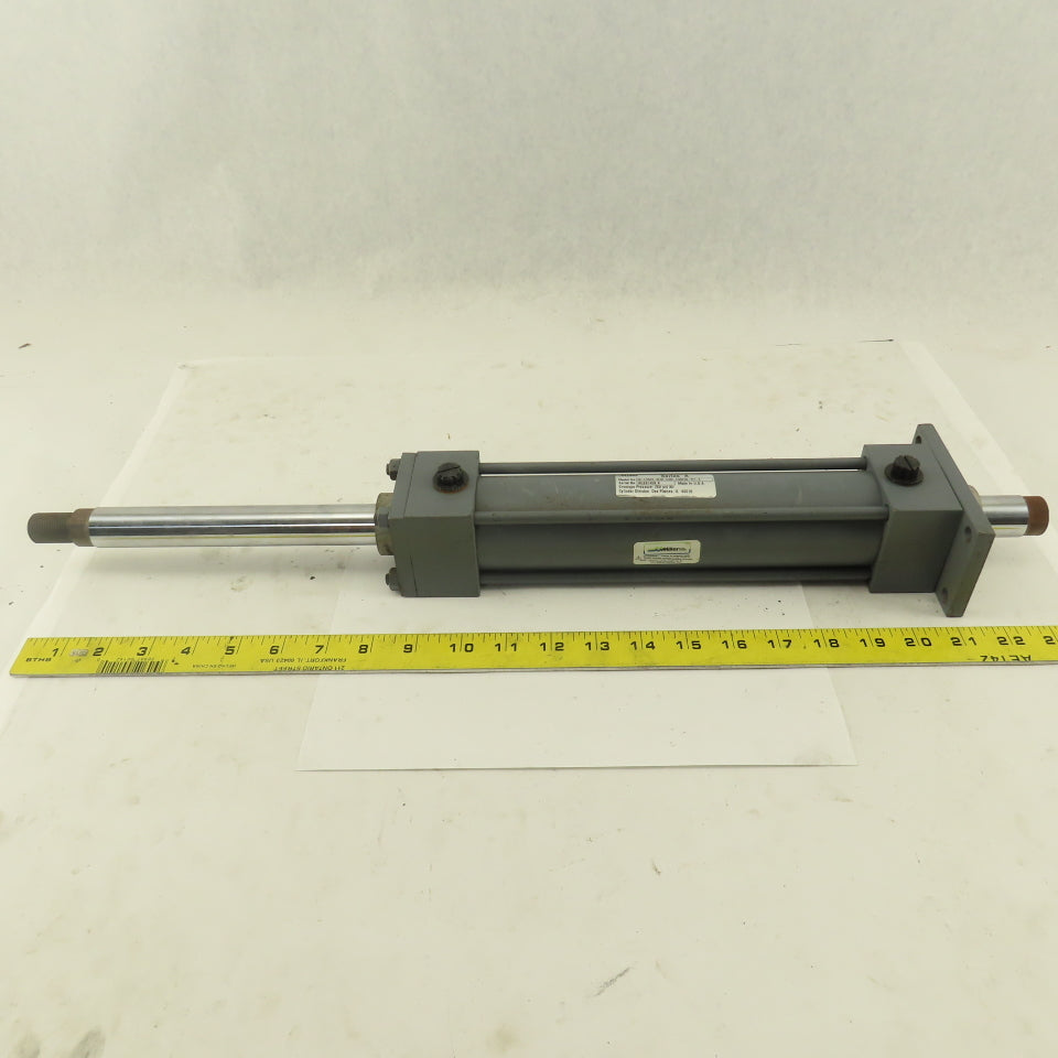 Miller DA-61R42N 2" Bore 8" Double Stroke Pneumatic Cylinder 250 PSI