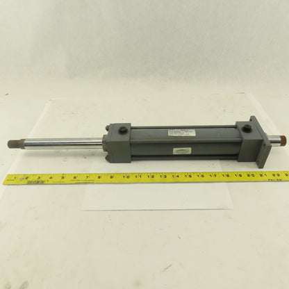 Miller DA-61R42N 2" Bore 8" Double Stroke Pneumatic Cylinder 250 PSI
