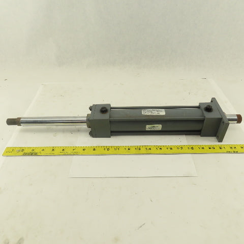 Miller DA-61R42N 2" Bore 8" Double Stroke Pneumatic Cylinder 250 PSI