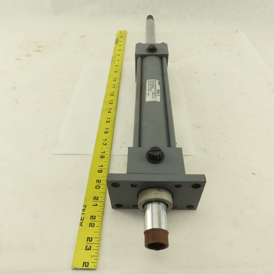 Miller DA-61R42N 2" Bore 8" Double Stroke Pneumatic Cylinder 250 PSI