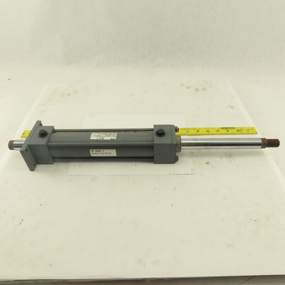 Miller DA-61R42N 2" Bore 8" Double Stroke Pneumatic Cylinder 250 PSI