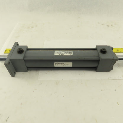 Miller DA-61R42N 2" Bore 8" Double Stroke Pneumatic Cylinder 250 PSI