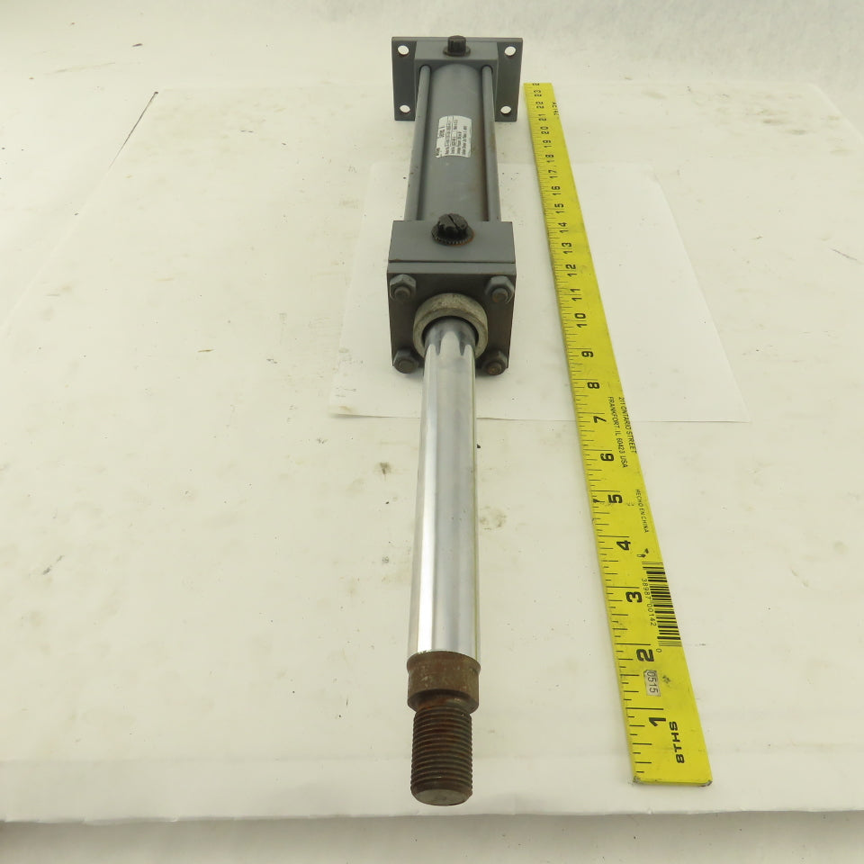 Miller DA-61R42N 2" Bore 8" Double Stroke Pneumatic Cylinder 250 PSI