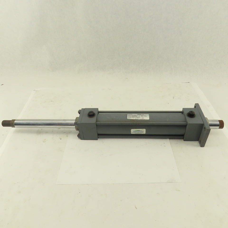 Miller DA-61R42N 2" Bore 8" Double Stroke Pneumatic Cylinder 250 PSI