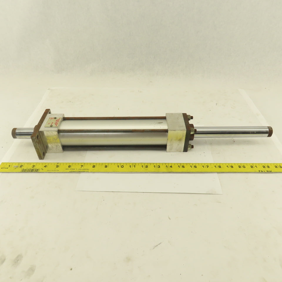 Peninsular Cylinder LM4200B 2" Bore 8" Double Stroke Air Cylinder 250 PSI