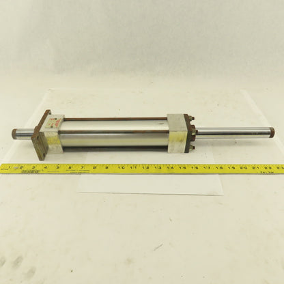 Peninsular Cylinder LM4200B 2" Bore 8" Double Stroke Air Cylinder 250 PSI
