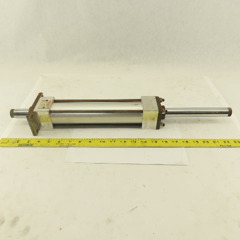 Peninsular Cylinder LM4200B 2" Bore 8" Double Stroke Air Cylinder 250 PSI