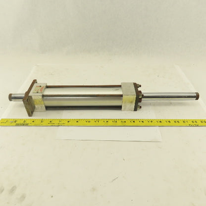 Peninsular Cylinder LM4200B 2" Bore 8" Double Stroke Air Cylinder 250 PSI