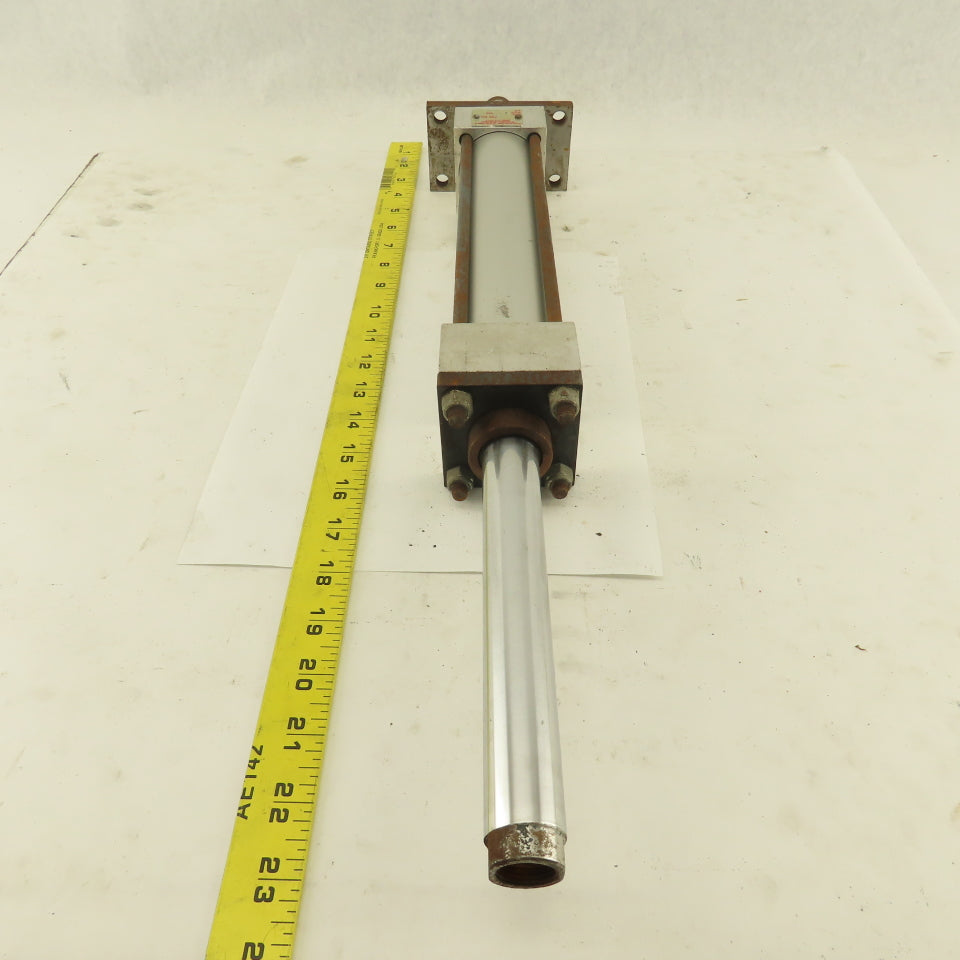 Peninsular Cylinder LM4200B 2" Bore 8" Double Stroke Air Cylinder 250 PSI