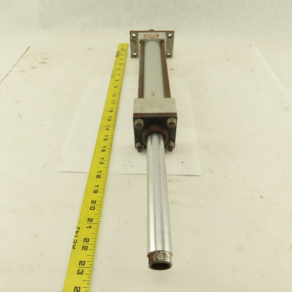 Peninsular Cylinder LM4200B 2" Bore 8" Double Stroke Air Cylinder 250 PSI