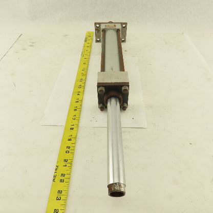 Peninsular Cylinder LM4200B 2" Bore 8" Double Stroke Air Cylinder 250 PSI