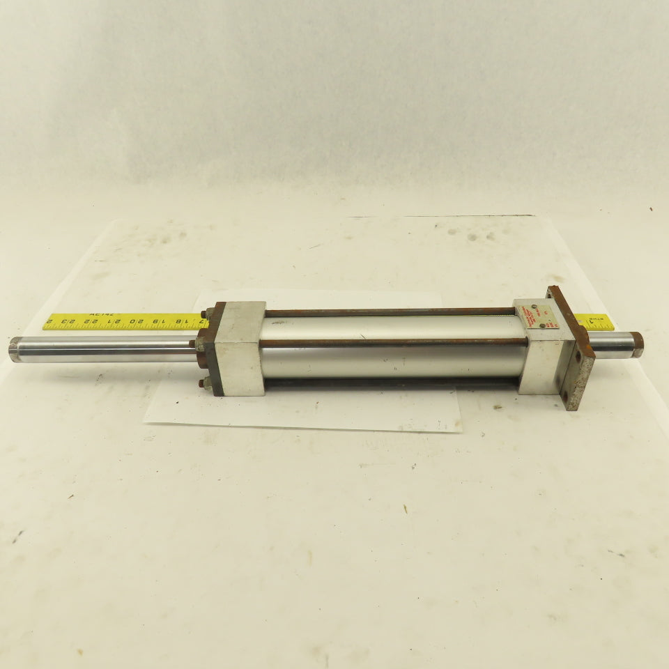 Peninsular Cylinder LM4200B 2" Bore 8" Double Stroke Air Cylinder 250 PSI