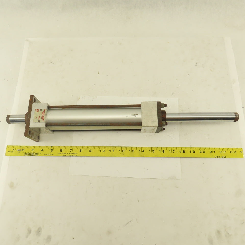 Peninsular Cylinder LM4200B 2" Bore 8" Double Stroke Air Cylinder 250 PSI