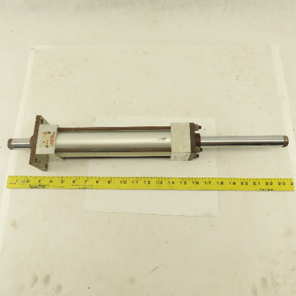 Peninsular Cylinder LM4200B 2" Bore 8" Double Stroke Air Cylinder 250 PSI