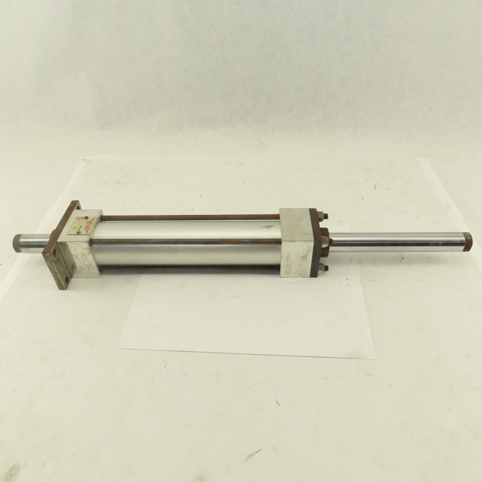 Peninsular Cylinder LM4200B 2" Bore 8" Double Stroke Air Cylinder 250 PSI
