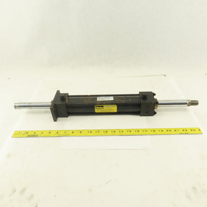 Parker CKJ2AU3934C 2" Bore 9" Double Ended Stroke Air Cylinder 250PSI