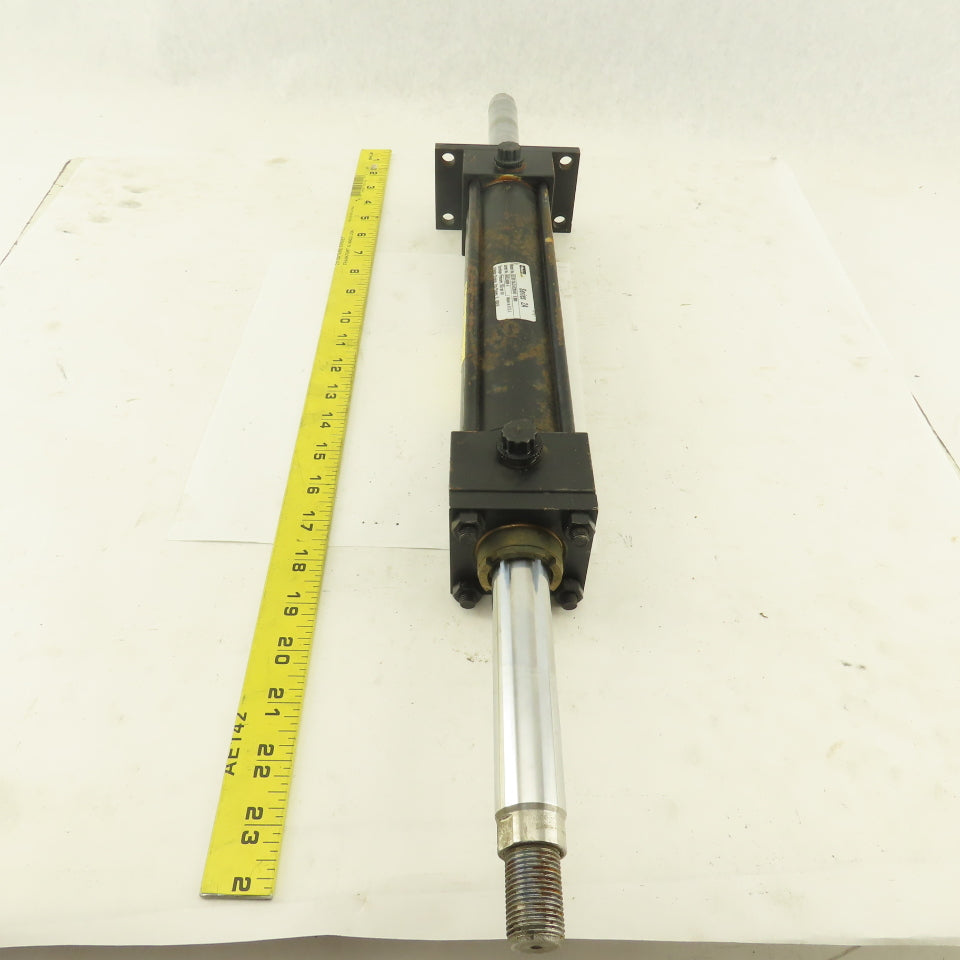 Parker CKJ2AU3934C 2" Bore 9" Double Ended Stroke Air Cylinder 250PSI