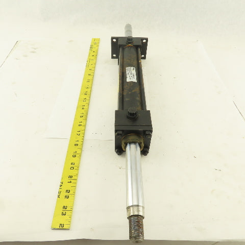 Parker CKJ2AU3934C 2" Bore 9" Double Ended Stroke Air Cylinder 250PSI