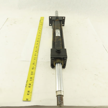 Parker CKJ2AU3934C 2" Bore 9" Double Ended Stroke Air Cylinder 250PSI
