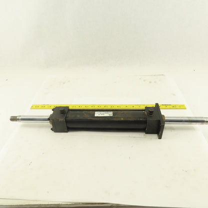 Parker CKJ2AU3934C 2" Bore 9" Double Ended Stroke Air Cylinder 250PSI