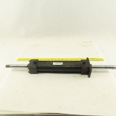 Parker CKJ2AU3934C 2" Bore 9" Double Ended Stroke Air Cylinder 250PSI