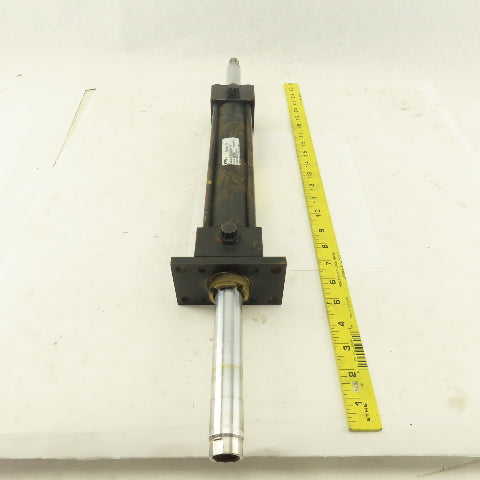 Parker CKJ2AU3934C 2" Bore 9" Double Ended Stroke Air Cylinder 250PSI