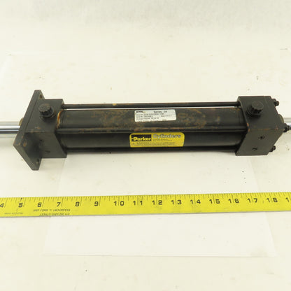 Parker CKJ2AU3934C 2" Bore 9" Double Ended Stroke Air Cylinder 250PSI