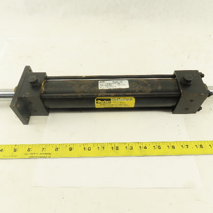 Parker CKJ2AU3934C 2" Bore 9" Double Ended Stroke Air Cylinder 250PSI