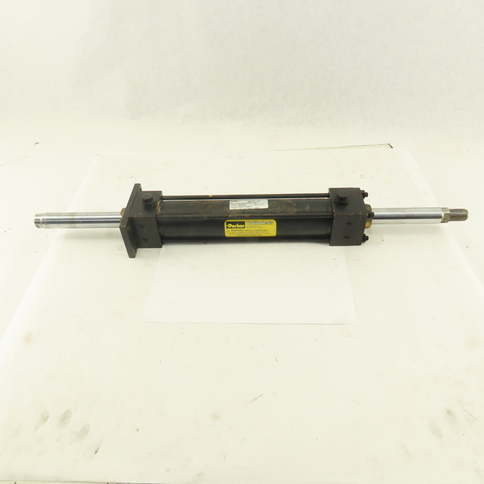 Parker CKJ2AU3934C 2" Bore 9" Double Ended Stroke Air Cylinder 250PSI
