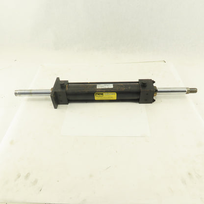 Parker CKJ2AU3934C 2" Bore 9" Double Ended Stroke Air Cylinder 250PSI