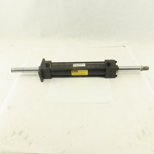 Parker CKJ2AU3934C 2" Bore 9" Double Ended Stroke Air Cylinder 250PSI