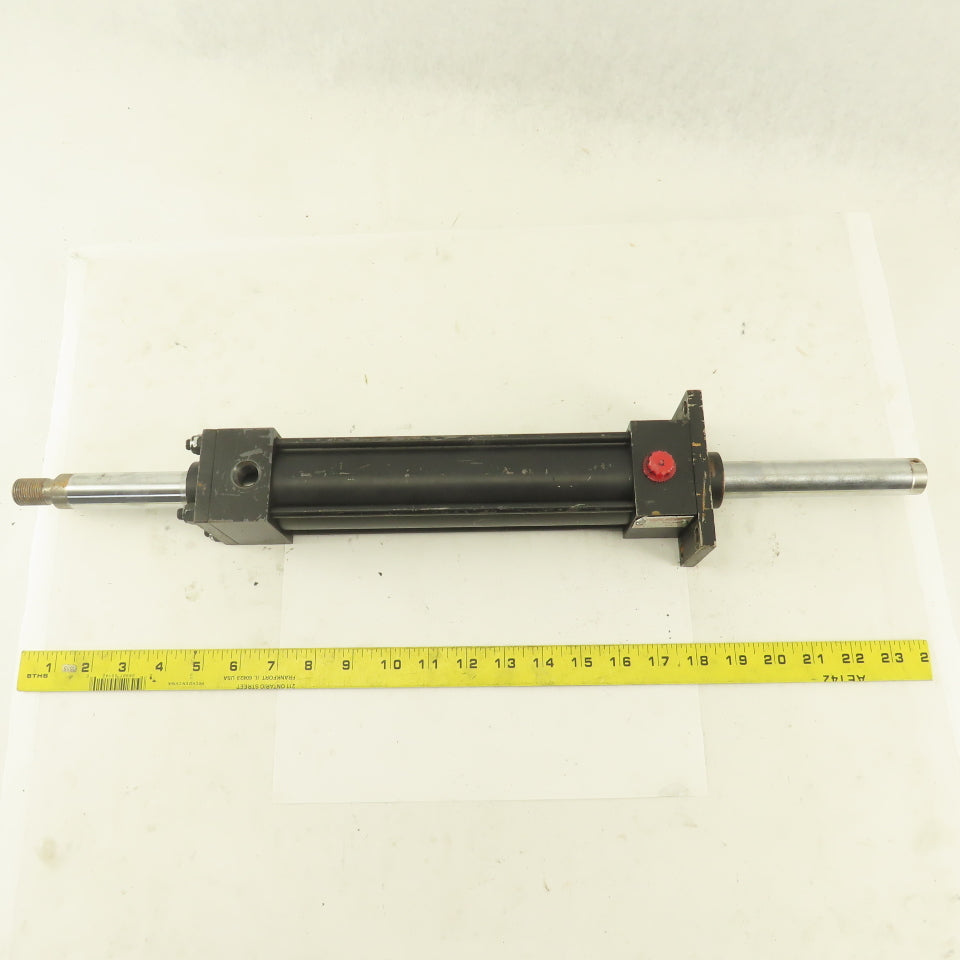 Peninsular MH4200B 2" Bore 8" Double Ended Stroke Air Cylinder 250PSI