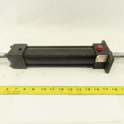 Peninsular MH4200B 2" Bore 8" Double Ended Stroke Air Cylinder 250PSI