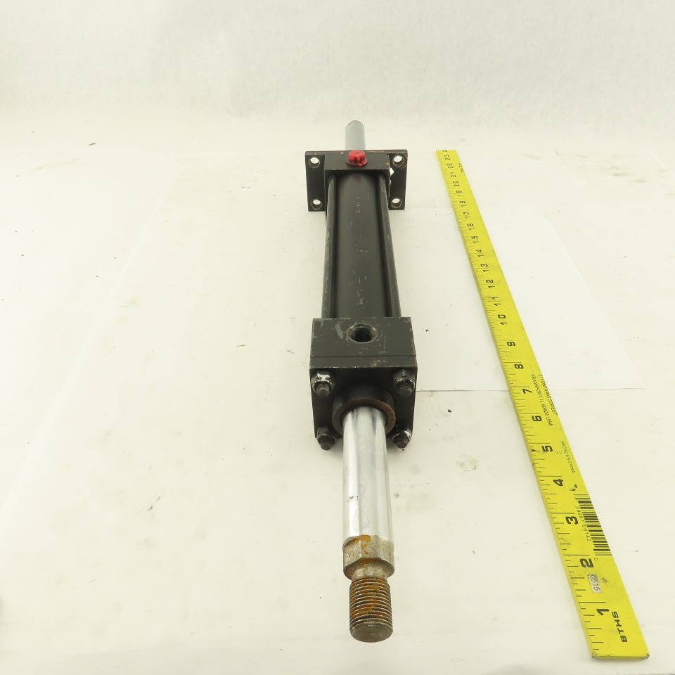 Peninsular MH4200B 2" Bore 8" Double Ended Stroke Air Cylinder 250PSI