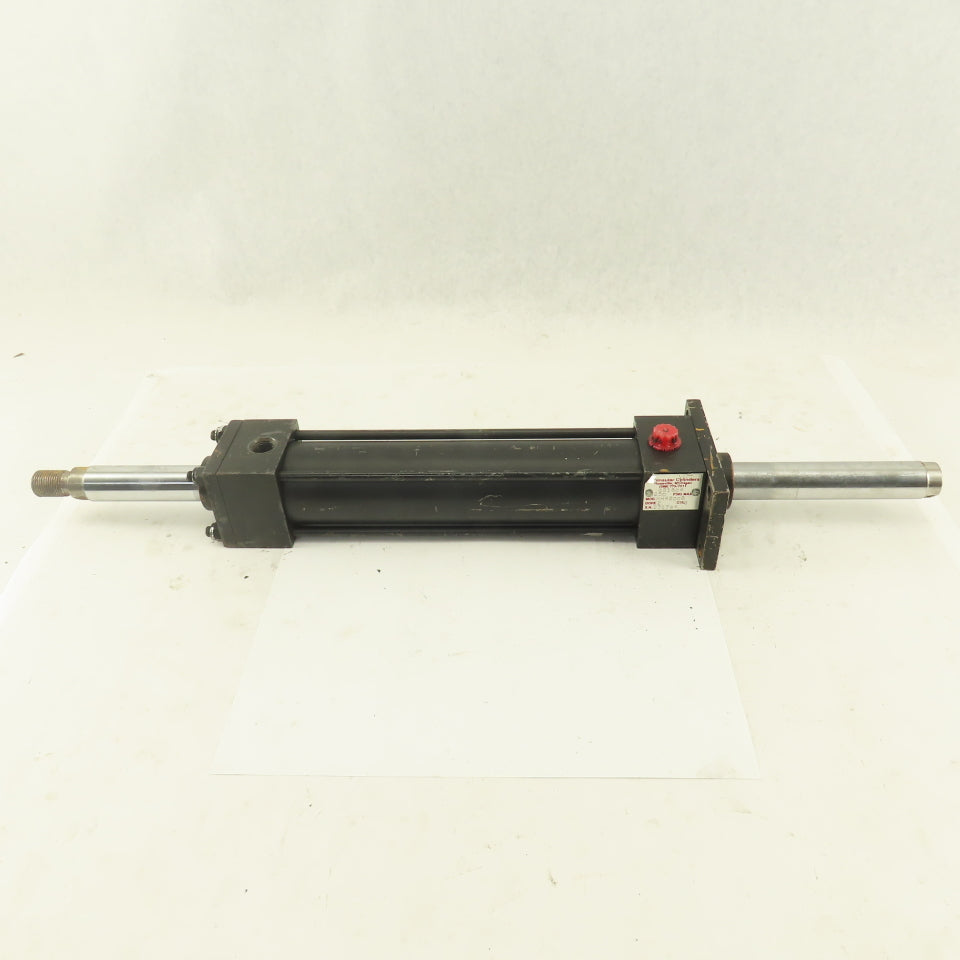 Peninsular MH4200B 2" Bore 8" Double Ended Stroke Air Cylinder 250PSI