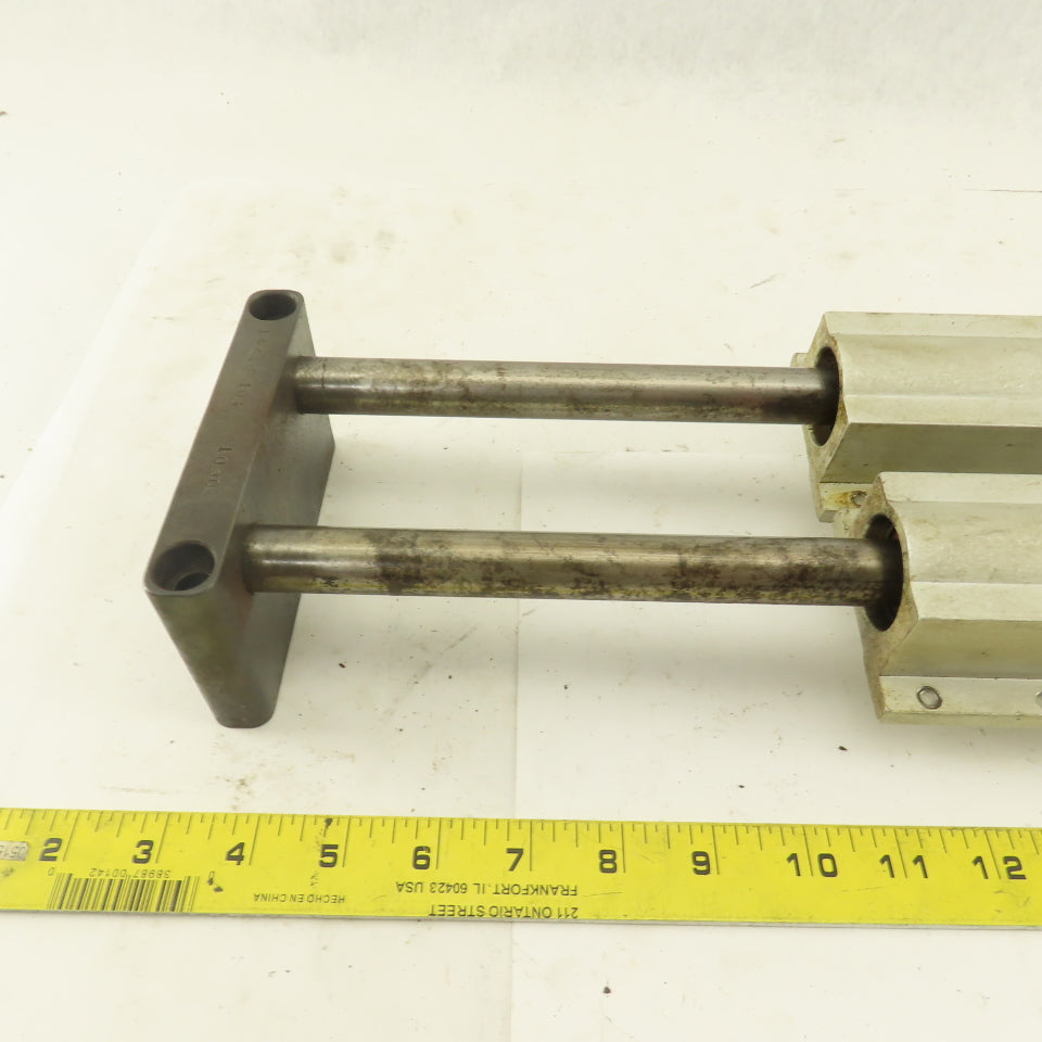 3/4" Tandem Rail Linear Ball Bearing Assembly 10-1/4" Travel 18-1/2" OAL