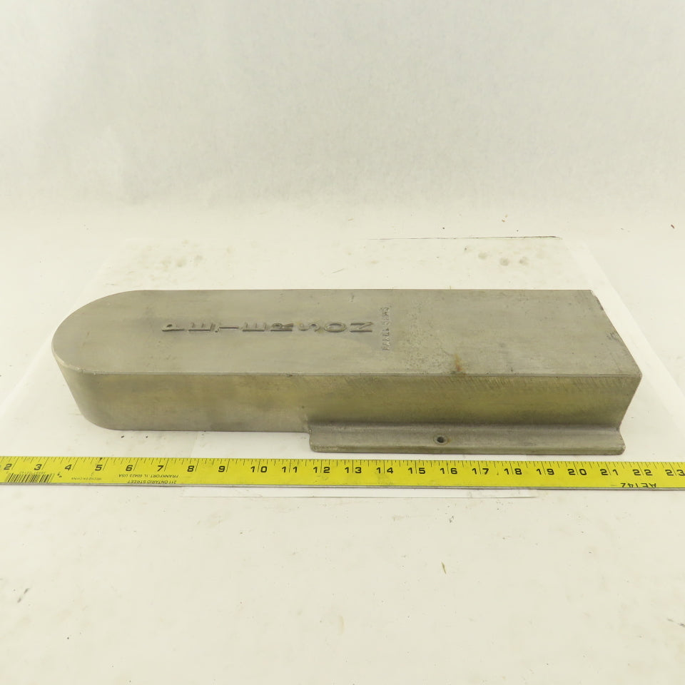 Peterson Panel Saw Machine Guarding Guard 19-3/8" x 5" Wide 2-1/2" Inside