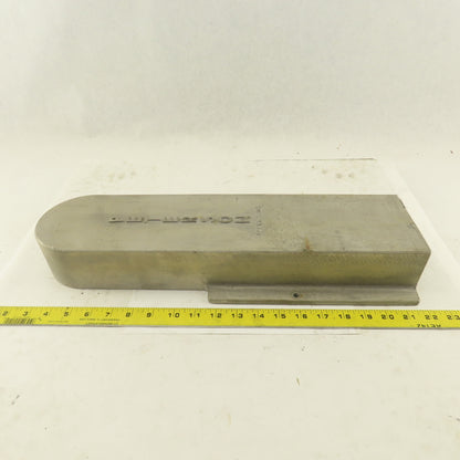 Peterson Panel Saw Machine Guarding Guard 19-3/8" x 5" Wide 2-1/2" Inside