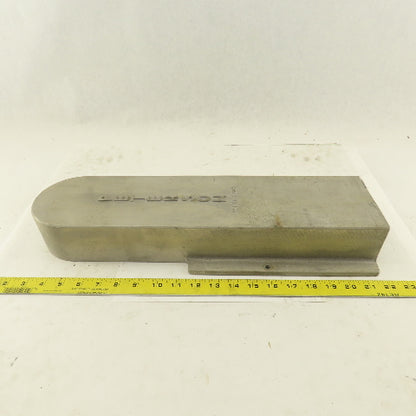 Peterson Panel Saw Machine Guarding Guard 19-3/8" x 5" Wide 2-1/2" Inside