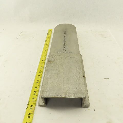 Peterson Panel Saw Machine Guarding Guard 19-3/8" x 5" Wide 2-1/2" Inside
