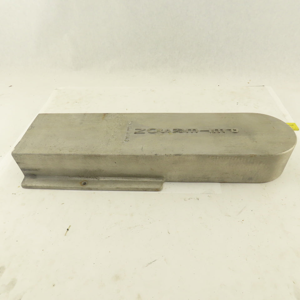 Peterson Panel Saw Machine Guarding Guard 19-3/8" x 5" Wide 2-1/2" Inside