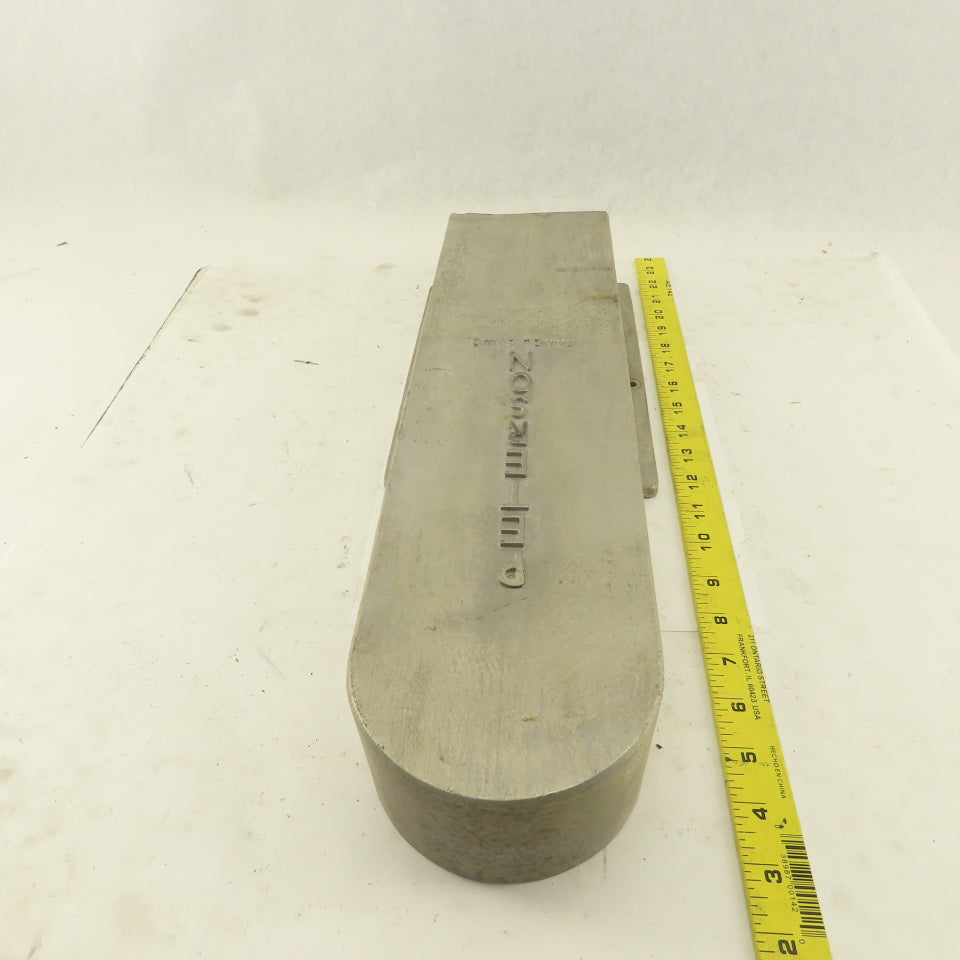 Peterson Panel Saw Machine Guarding Guard 19-3/8" x 5" Wide 2-1/2" Inside