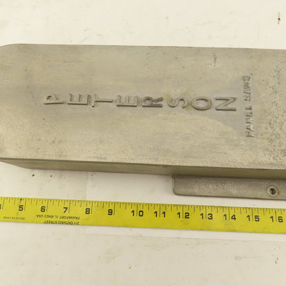 Peterson Panel Saw Machine Guarding Guard 19-3/8" x 5" Wide 2-1/2" Inside