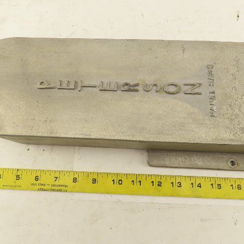 Peterson Panel Saw Machine Guarding Guard 19-3/8" x 5" Wide 2-1/2" Inside